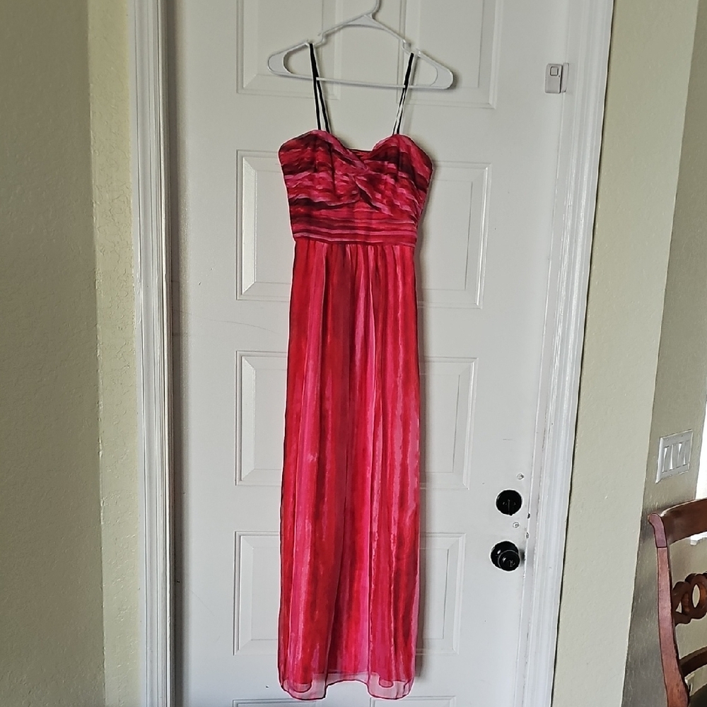 Laundry By Shelli Segal Vibrant Pink Dress